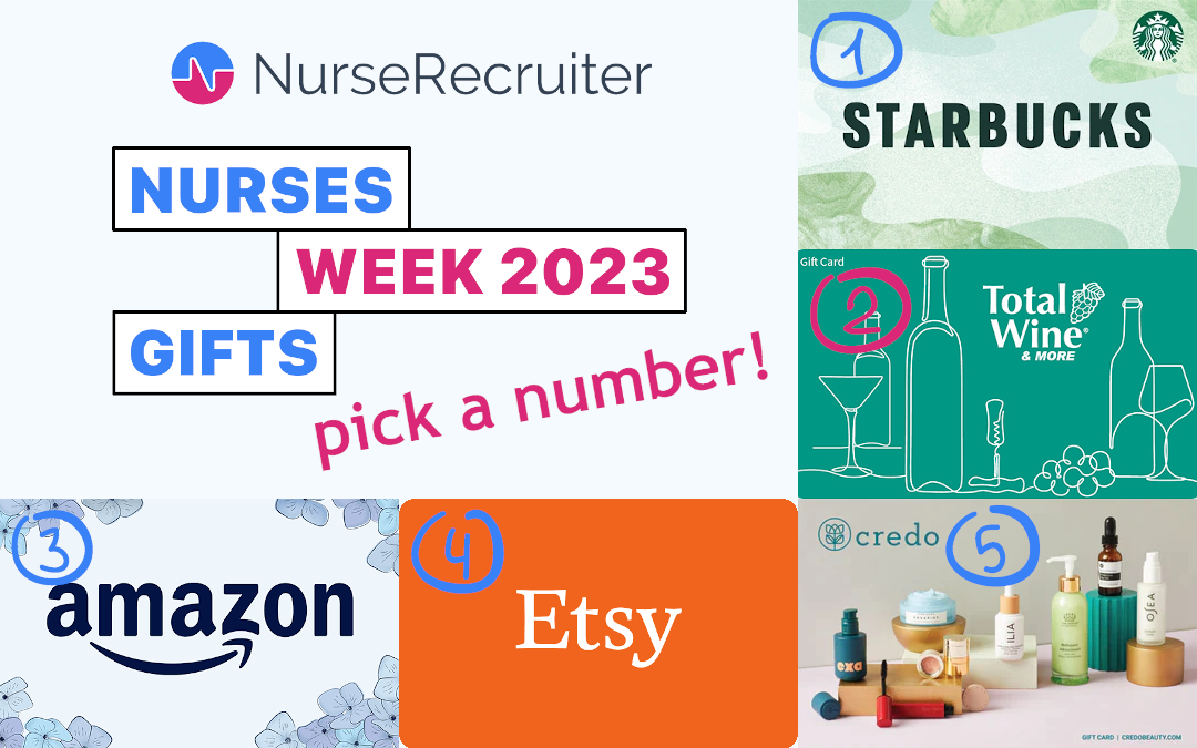Nominate yourself or your favorite nurse for one of these Nurses Week gift cards!