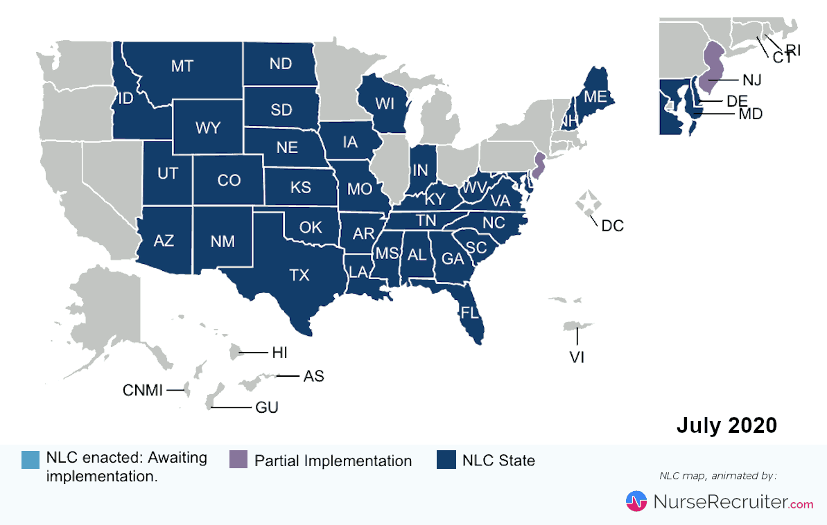 NLC map update: 2021-2023