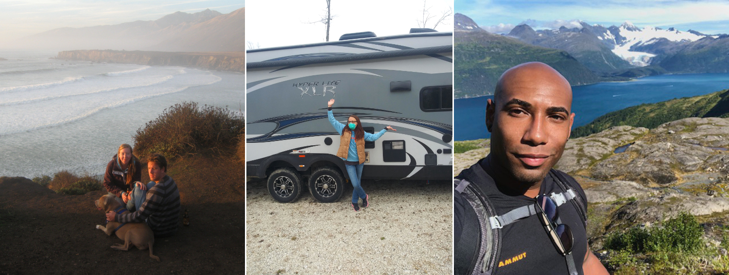 Travel nurses collage