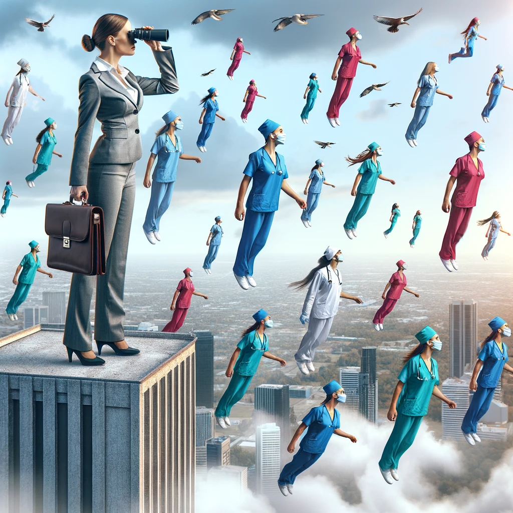 Know how to look to find the nurses you need