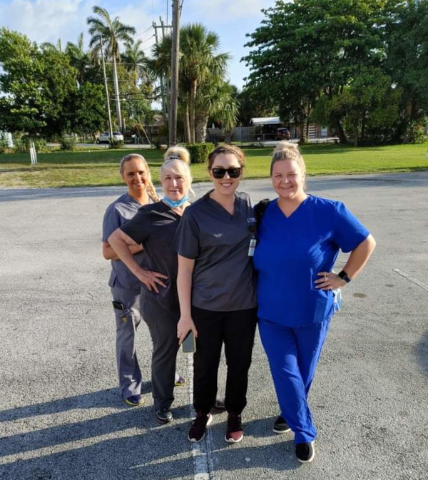 Sometimes you need an extra team of nurses to come to the rescue!