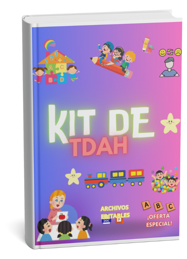 mockup TDAH