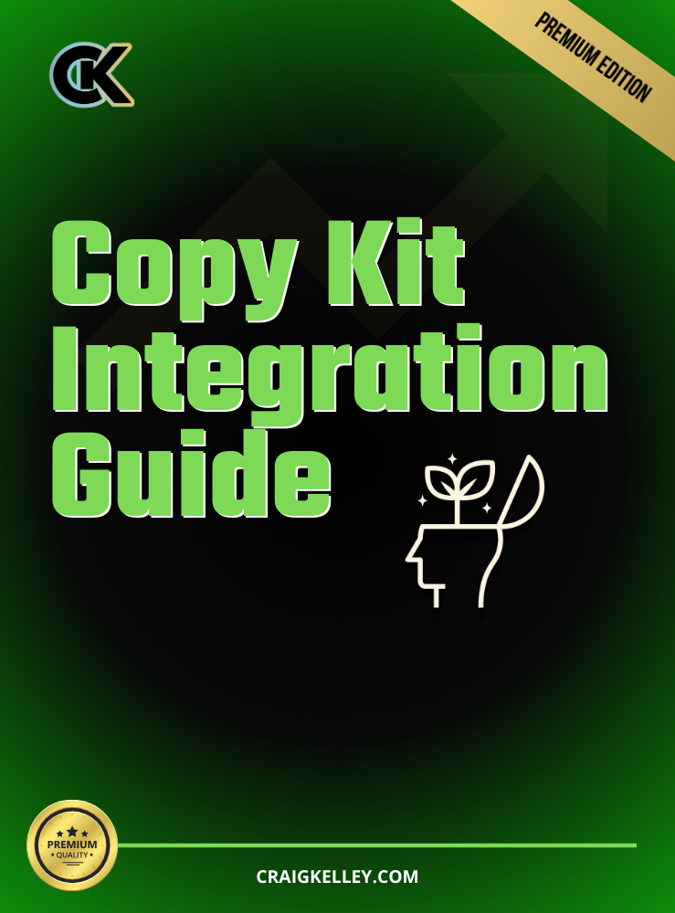 The Launch Accelerator-copykit-integration