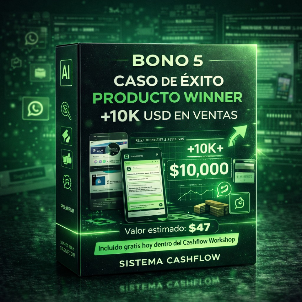 Mockup Bono 5 CashFlow