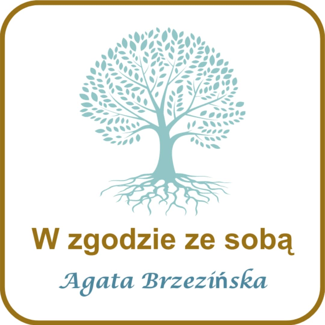 Logo W Zgodzie ze Sobą Logo W Zgodzie ze Sobą - Rozwój Osobisty i Uważność