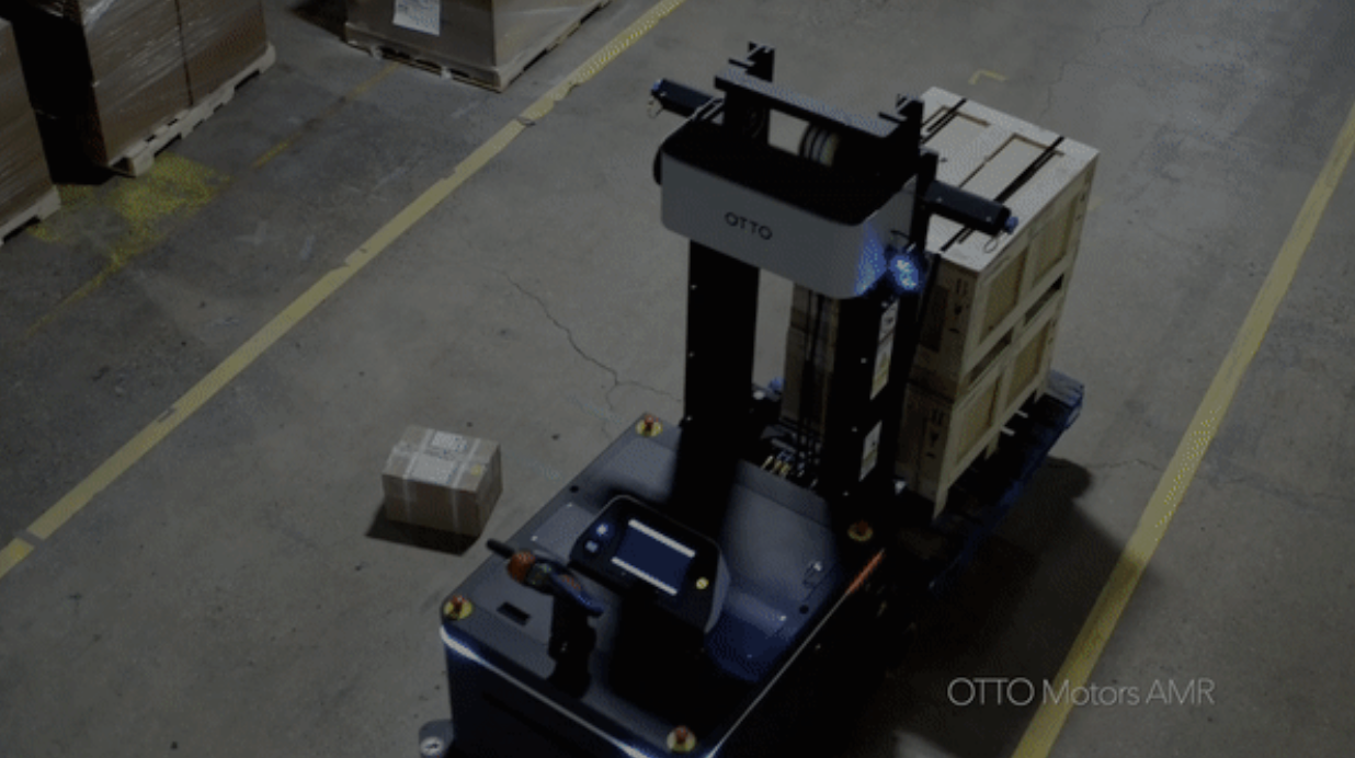 Agv Bridge Router Bridging the Gap Between AMRs and AGVs to Deliver Predictability…