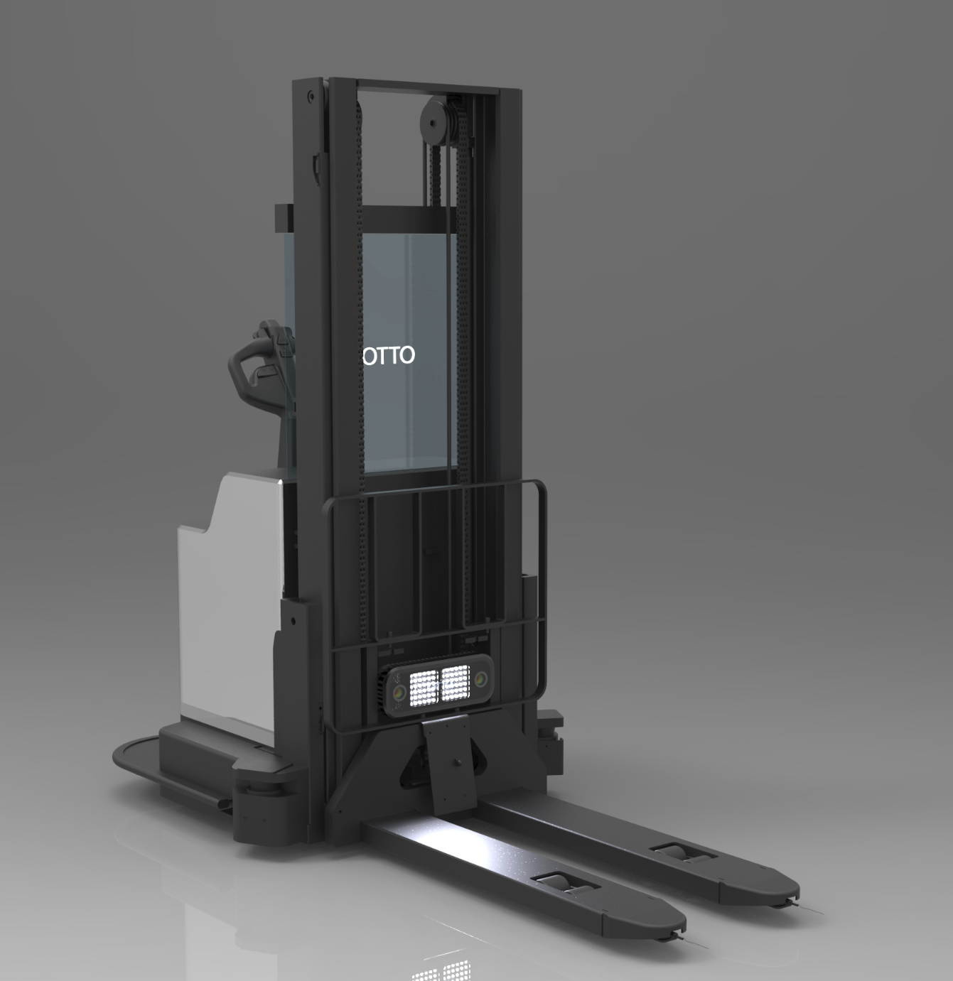 OTTO Motors Unveils World's First SelfDriving Lift Truck to…