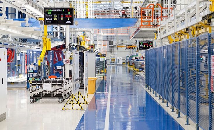 autonomous robots in manufacturing