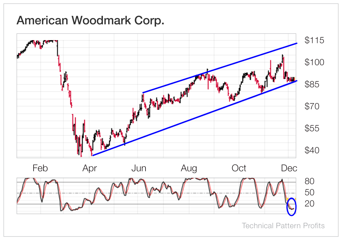 Marc Lichtenfeld Technical Pattern Profits Website