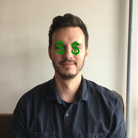 Dollar Sign Eyes