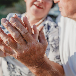 Couple Holding Hands