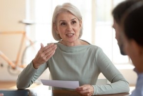 Woman Speaking