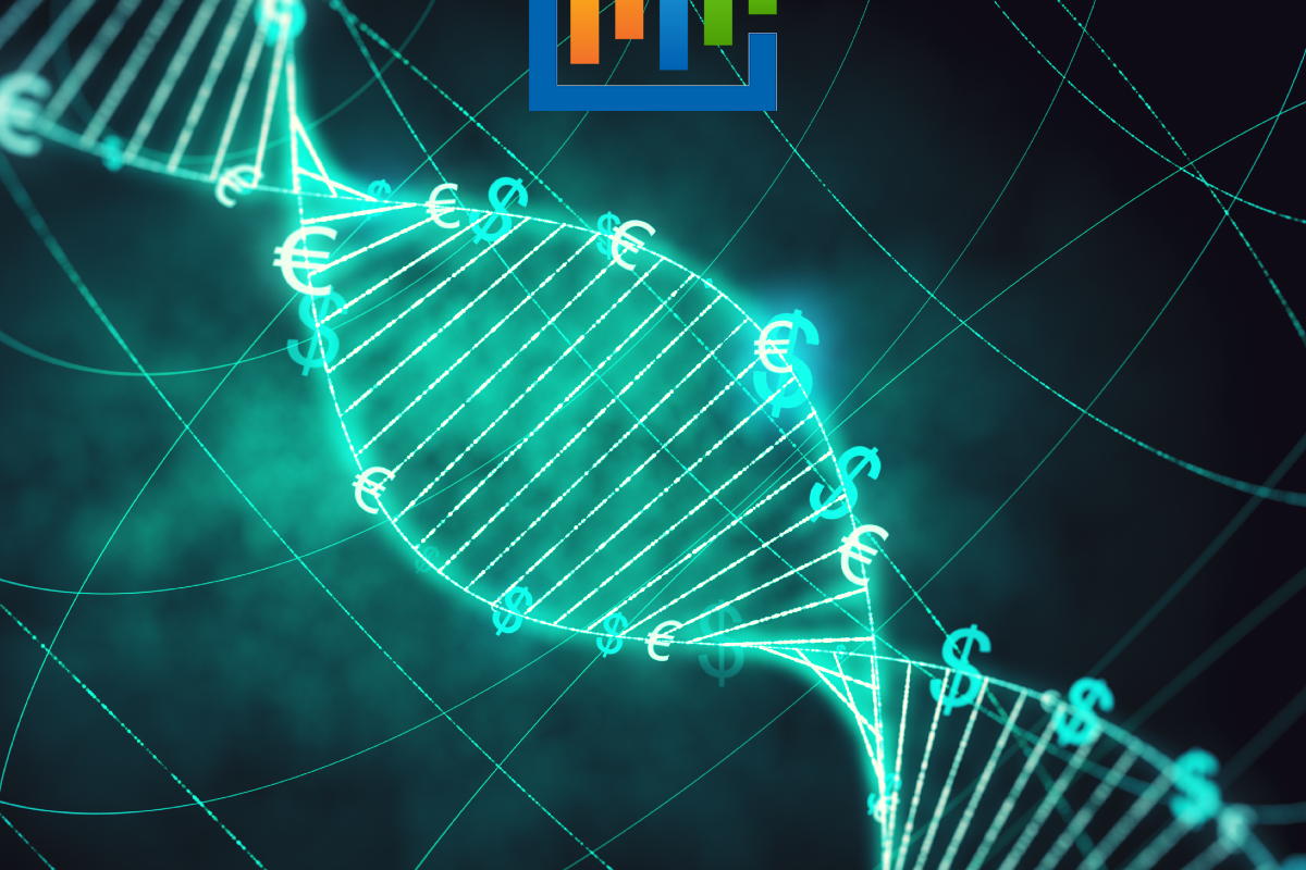 Dollar Sign DNA Hero Image