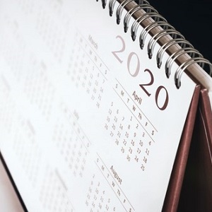 2020 Calendar