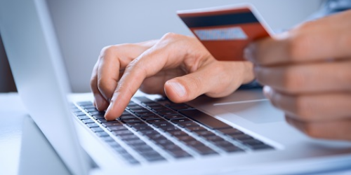 Laptop Credit Card