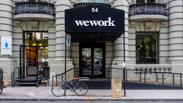 WeWork Front