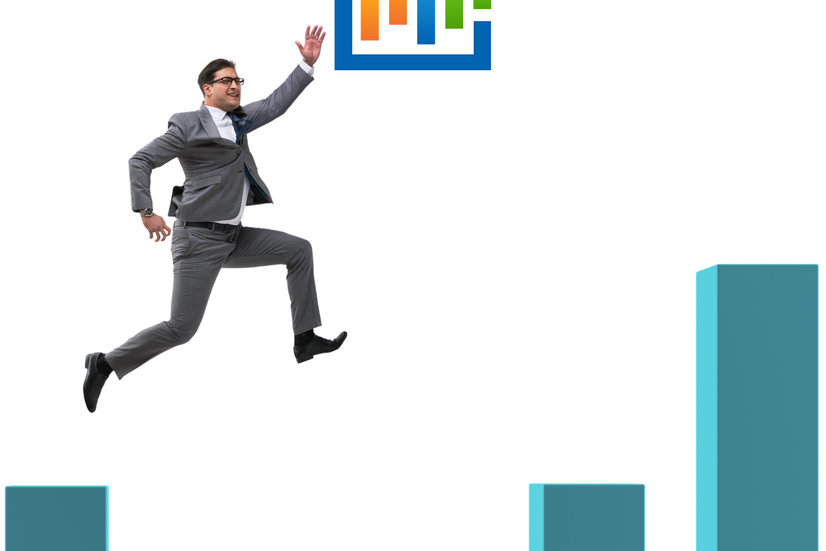Jumping Businessman Hero Image