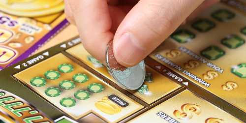 Lottery Scratch Off