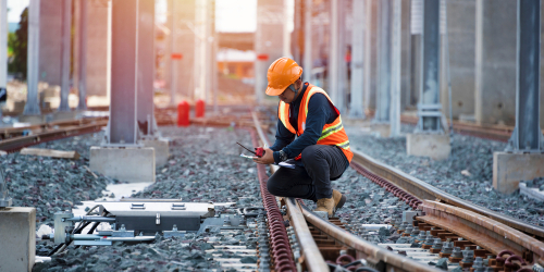 Railroad Worker