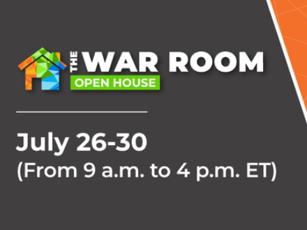 WAR Room Open House