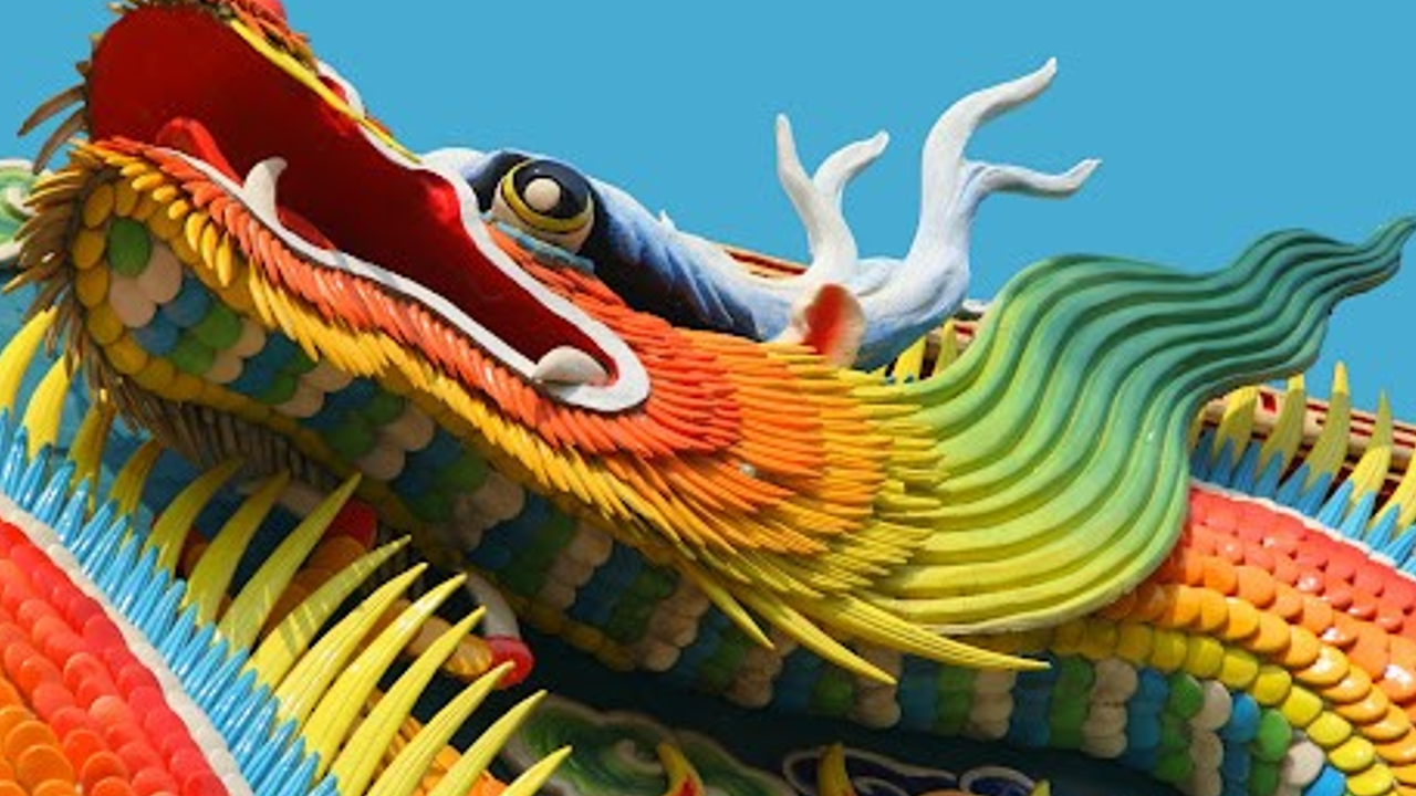 Chinese Dragon Hero Image