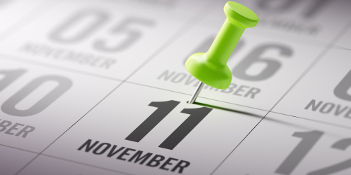 November 11