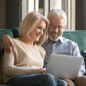 Image of a Retired Couple