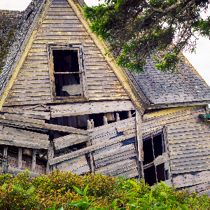 Delapidated House