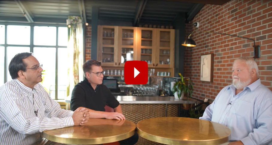 Karim Bryan and George Hero Image