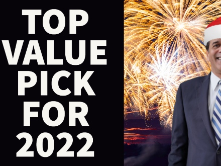 Top Value Pick for 2022