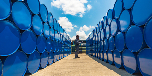 Oil Barrels