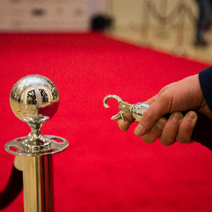 Image of a Rope Barrier