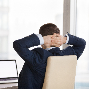 Image of a Satisfied Investor