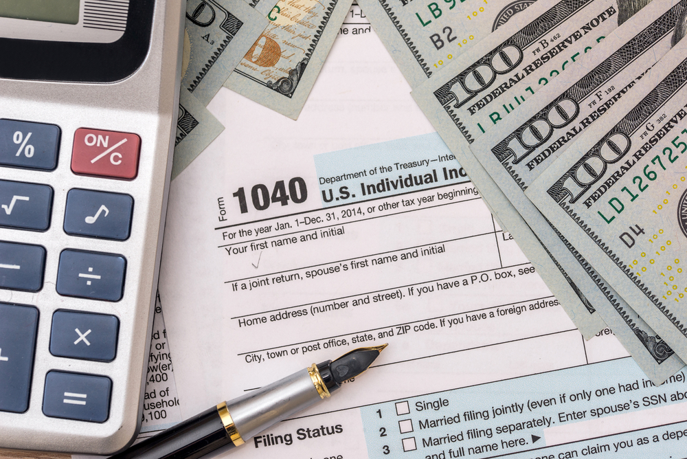 1040 Tax Forms