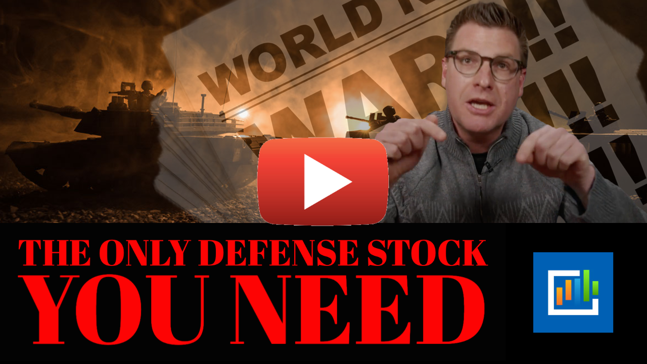Video - Only Defense Stock You Need