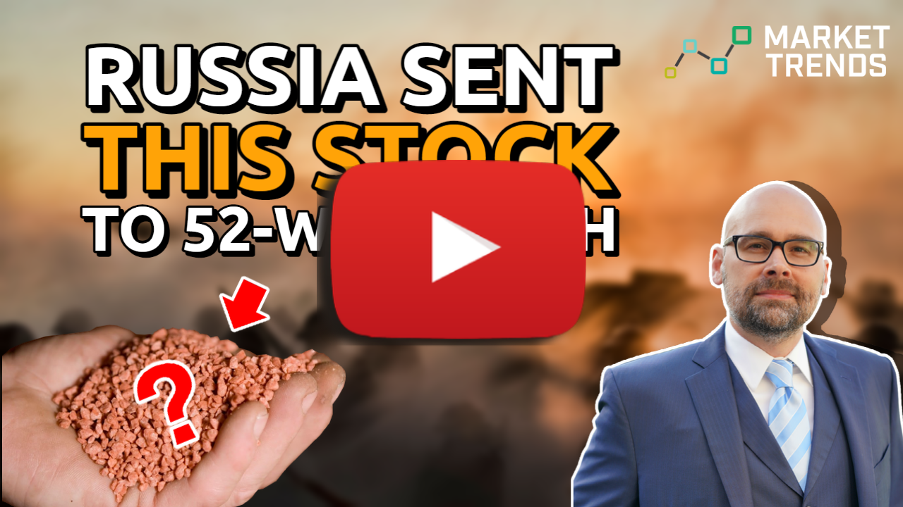 Video - Russia Sent This Stock