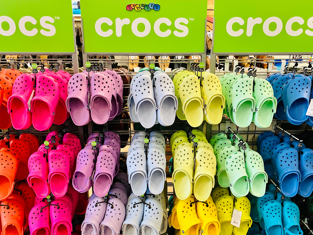 Crocs Hero Image