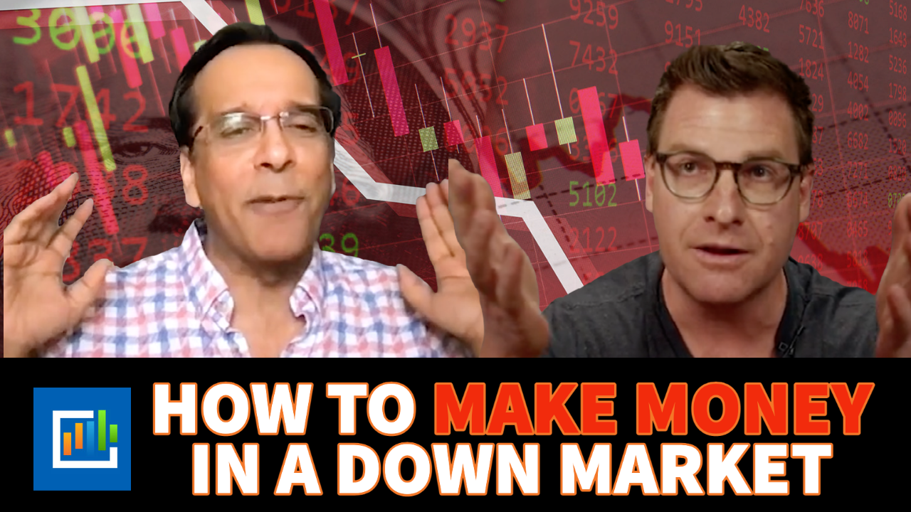Make Money In A Down Market