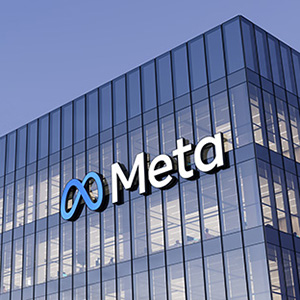 Image of a Meta Platforms Facade