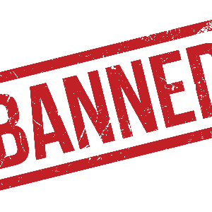 Image of a Banned Stamp