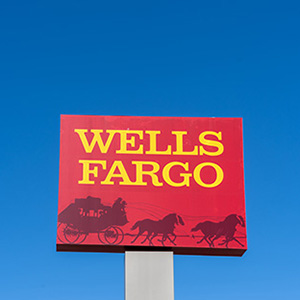 Image of a Wells Fargo billboard