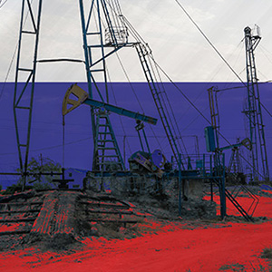 Image of a Russian crude oil concept