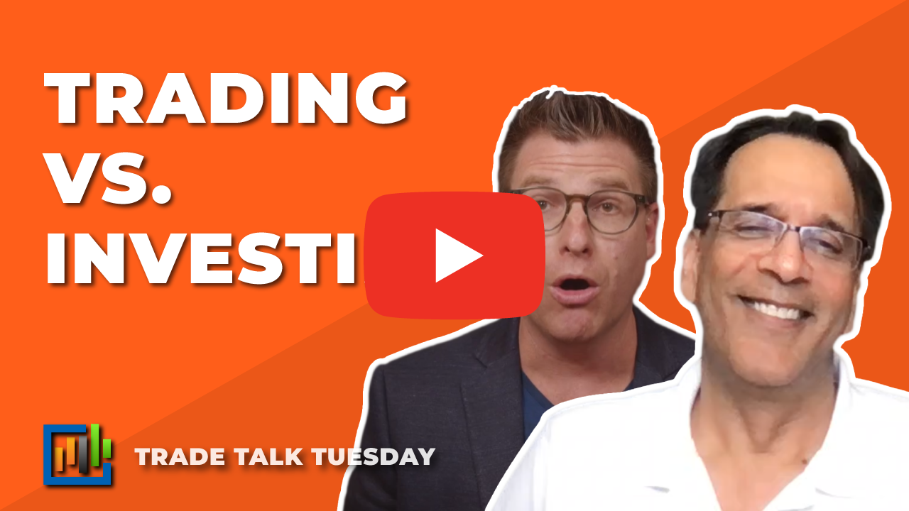 Video - Trading Vs Investing