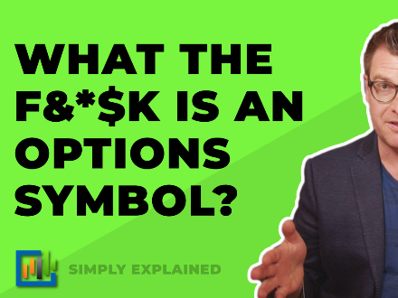 What's An Options Symbol