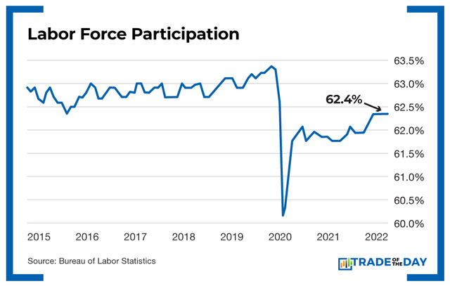 Chart - Labor Force Participation
