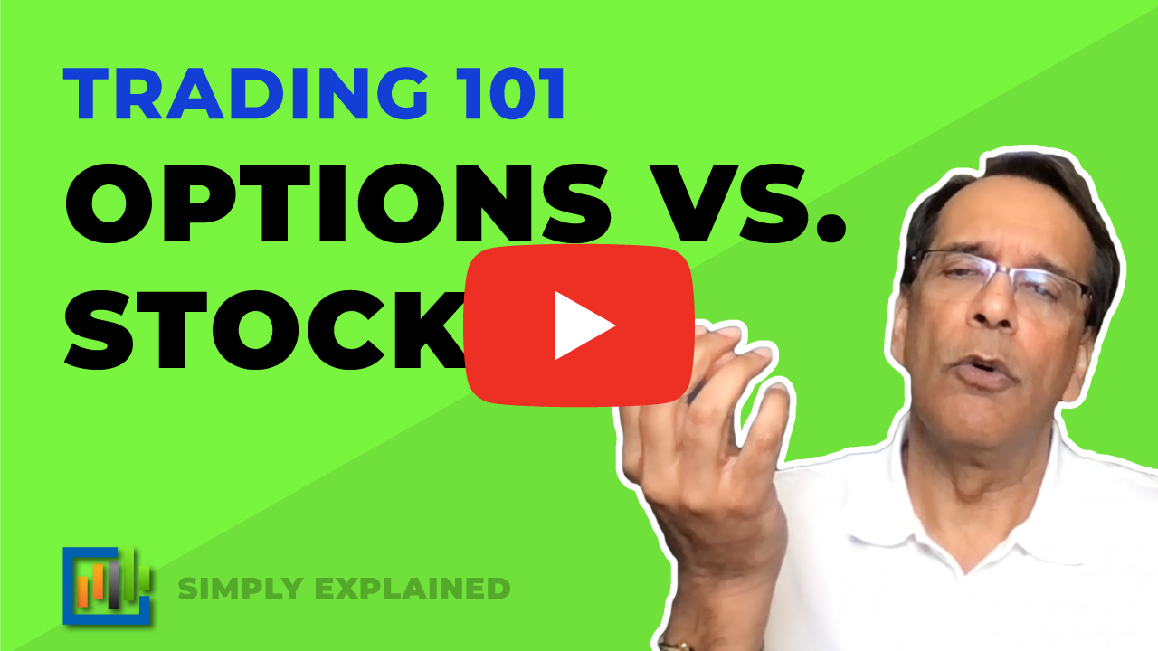 Video - Trading 101 Options Vs Stocks