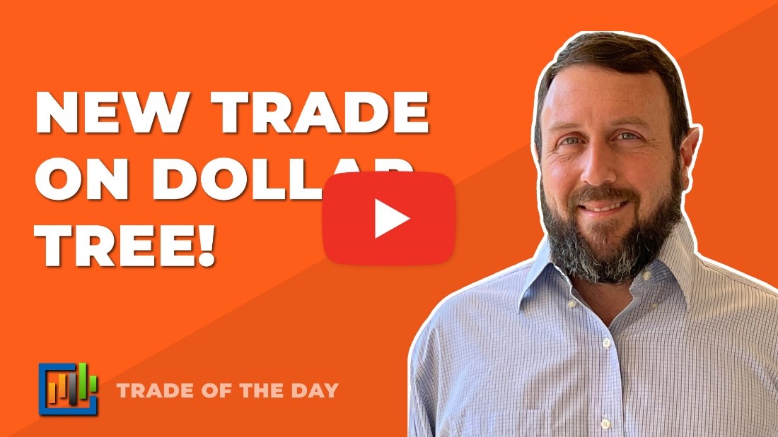 Video - New Trade On Dollar Tree