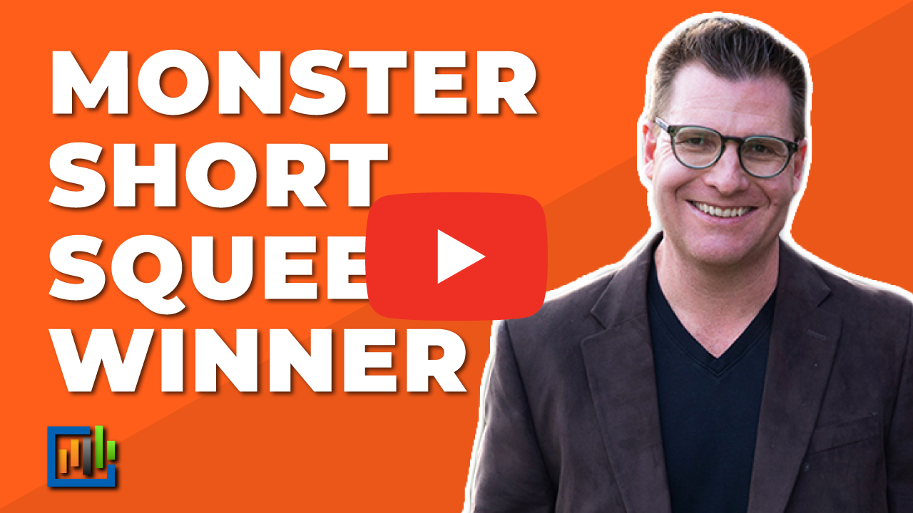 Monster Short Squeeze Winner