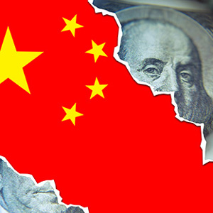 Image of a China-U.S. relations concept