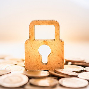 Image of a protecting money concept